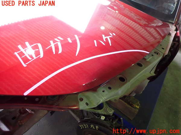 2UPJ-9237311060]ロードスター(NCEC)ボンネットフード 中古_3