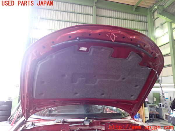 2UPJ-9237311060]ロードスター(NCEC)ボンネットフード 中古_4