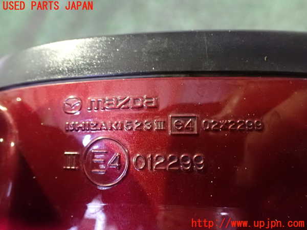 2UPJ-9237311210]ロードスター(NCEC)右ドアミラー 中古_4