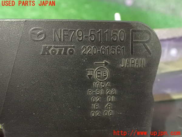 2UPJ-9237311530]ロードスター(NCEC)右テールランプ 中古_2