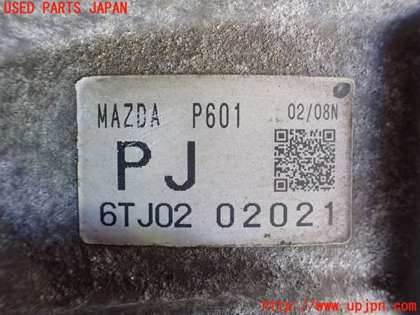 2UPJ-9237313200]ロードスター(NCEC)ミッション MT LF-VE 中古_3