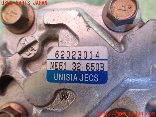 2UPJ-9237314250]ロードスター(NCEC)パワステポンプ 中古_3