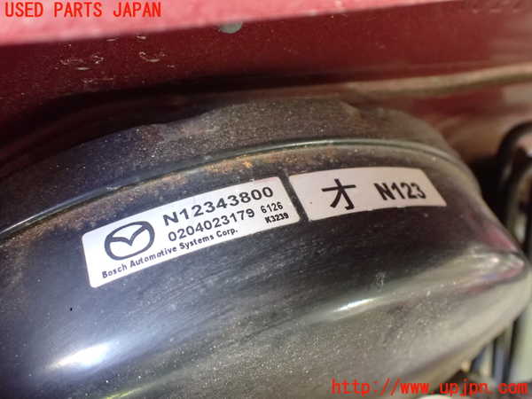 2UPJ-9237314055]ロードスター(NCEC)ブレーキマスターバック 中古_2