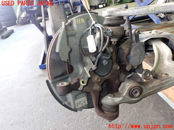 2UPJ-9237314290]ロードスター(NCEC)右フロントナックルハブ 中古_2