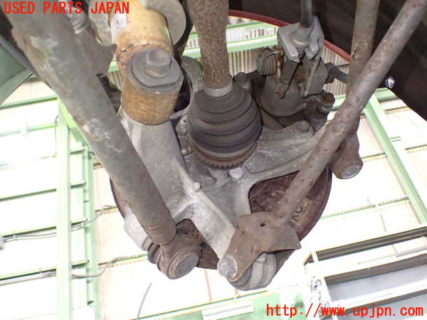 2UPJ-9237314305]ロードスター(NCEC)左リアナックルハブ 中古_2