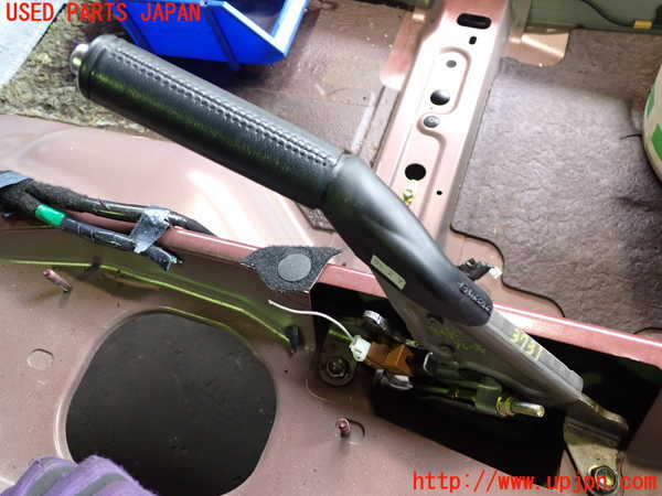 2UPJ-9237317550]ロードスター(NCEC)サイドブレーキレバー 中古_2