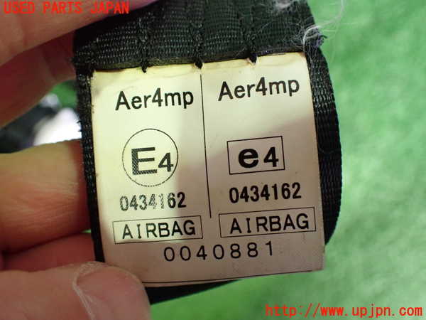 2UPJ-9237317075]ロードスター(NCEC)助手席シートベルト 中古_2