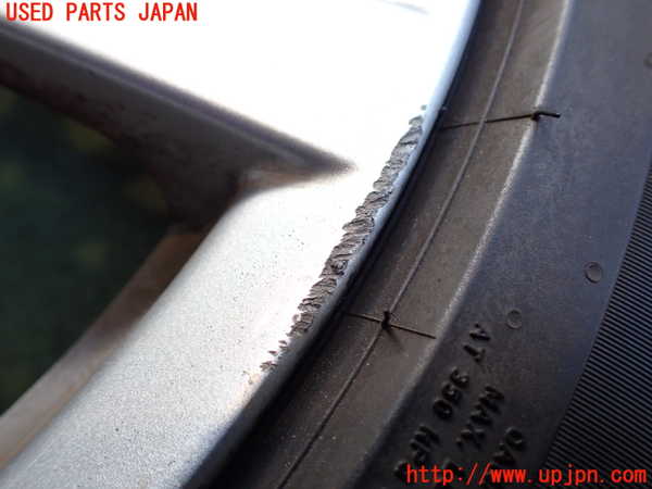 2UPJ-9237319036]ロードスター(NCEC)タイヤ　ホイール　1本① 205/45R17 中古_2