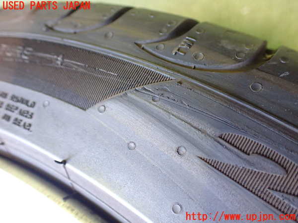 2UPJ-9237319037]ロードスター(NCEC)タイヤ　ホイール　1本② 205/45R17 ジャンク_3