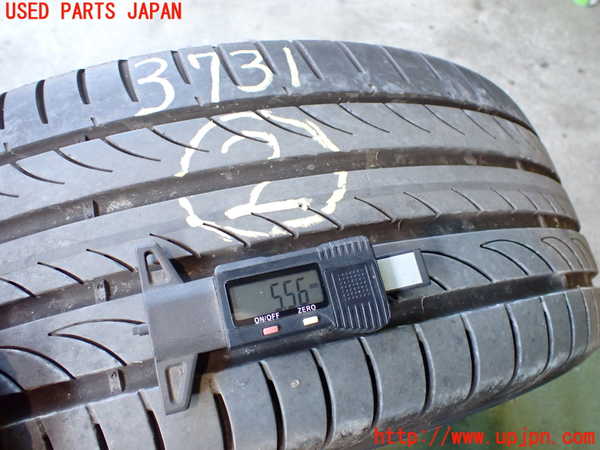 2UPJ-9237319037]ロードスター(NCEC)タイヤ　ホイール　1本② 205/45R17 ジャンク_4