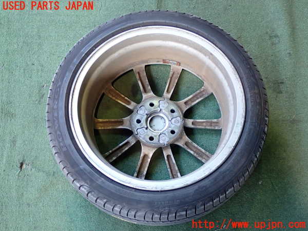 2UPJ-9237319037]ロードスター(NCEC)タイヤ　ホイール　1本② 205/45R17 ジャンク_5