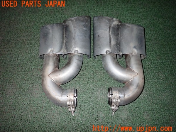 3UPJ=9237320012]ポルシェ カイエン S(9PA00 955型)TECHART テックアート MAGNUM マグナム 048.310.848.204 マフラーカッター 中古_2