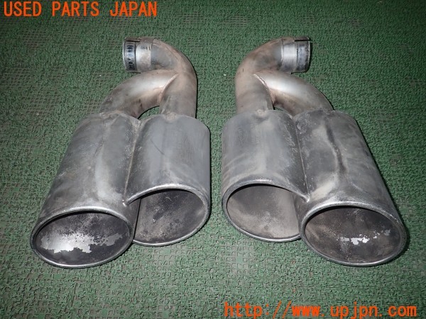 3UPJ=9237320012]ポルシェ カイエン S(9PA00 955型)TECHART テックアート MAGNUM マグナム 048.310.848.204 マフラーカッター 中古_3