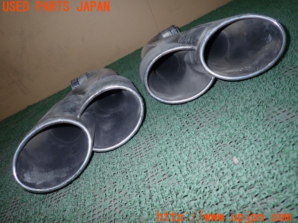 3UPJ=9237320012]ポルシェ カイエン S(9PA00 955型)TECHART テックアート MAGNUM マグナム 048.310.848.204 マフラーカッター 中古_4