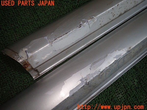 3UPJ=9237320025]ポルシェ カイエン S(9PA00 955型)テックアート MAGNUM マグナム 048.100.350.101 サイドステップ サイドスカート 中古_2