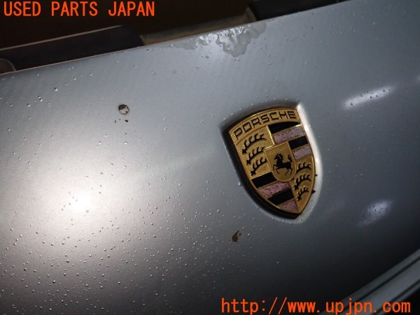 3UPJ=9237320048]ポルシェ カイエン S(9PA00 955型)テックアート MAGNUM マグナム 048.100.150.100 フロントバンパー 中古_2