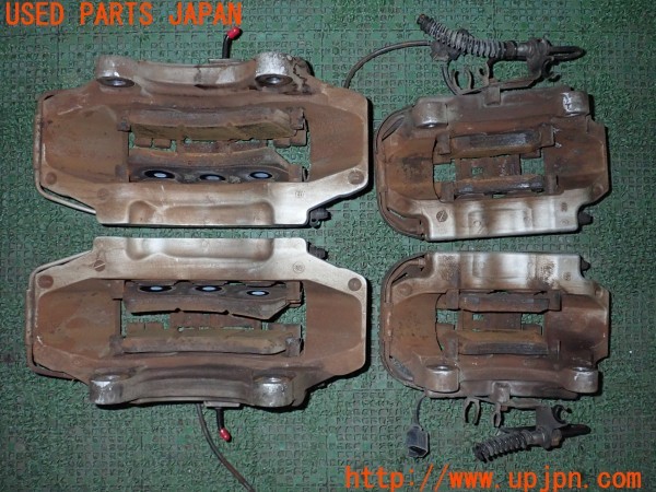 3UPJ=9237320301]ポルシェ カイエン S(9PA00 955型)純正 brembo ブレンボ キャリパー 1台分 中古_4
