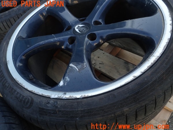 3UPJ=9237320923]ポルシェ カイエン S(9PA00 955型)TECHART テックアート FORMULA ホイール 22×10J +55 PCD130 5穴 4本 中古_2