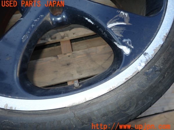 3UPJ=9237320923]ポルシェ カイエン S(9PA00 955型)TECHART テックアート FORMULA ホイール 22×10J +55 PCD130 5穴 4本 中古_4