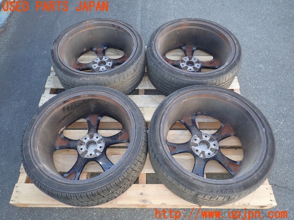 3UPJ=9237320923]ポルシェ カイエン S(9PA00 955型)TECHART テックアート FORMULA ホイール 22×10J +55 PCD130 5穴 4本 中古_5