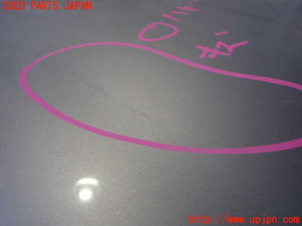 2UPJ-9237321060]ポルシェ・カイエン S(9PA00)ボンネットフード 中古_2