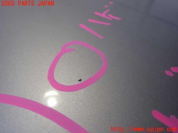 2UPJ-9237321060]ポルシェ・カイエン S(9PA00)ボンネットフード 中古_3