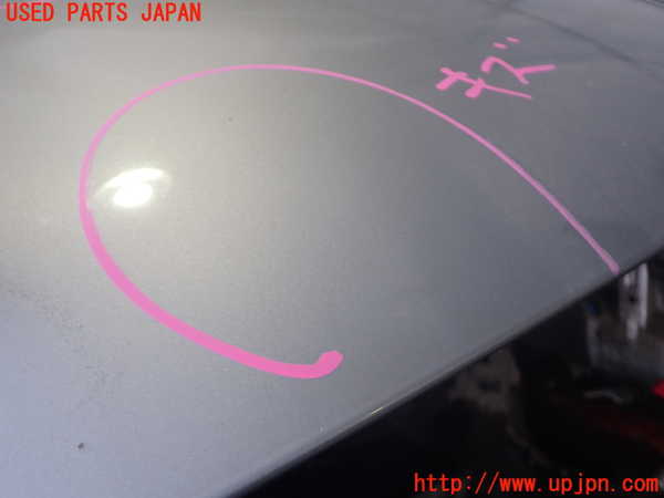 2UPJ-9237321060]ポルシェ・カイエン S(9PA00)ボンネットフード 中古_4