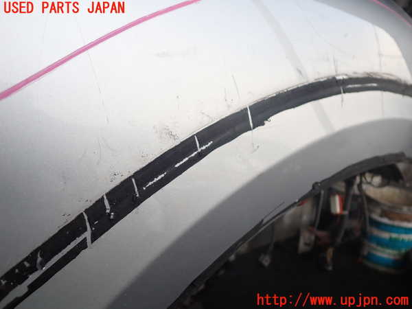 2UPJ-9237321080]ポルシェ・カイエン S(9PA00)右前フェンダー (ジャンク品) 中古_3