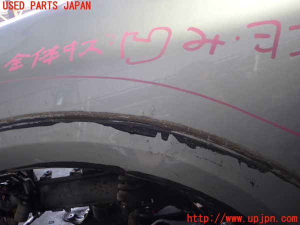 2UPJ-9237321082]ポルシェ・カイエン S(9PA00)左前フェンダー (ジャンク品) 中古_3