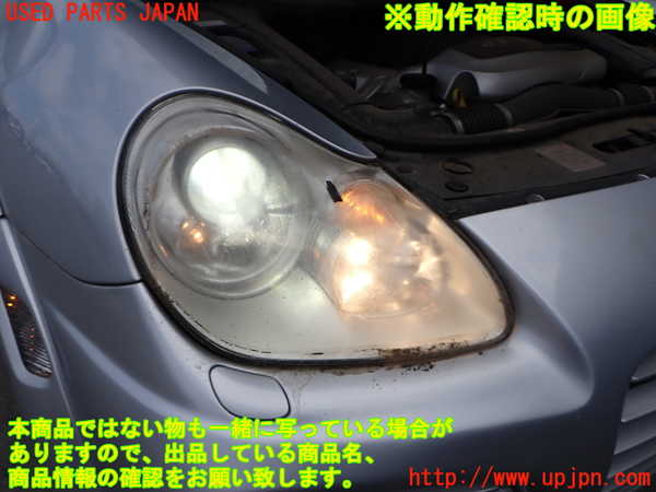 2UPJ-9237321130]ポルシェ・カイエン S(9PA00)右ヘッドライト HID 中古_5