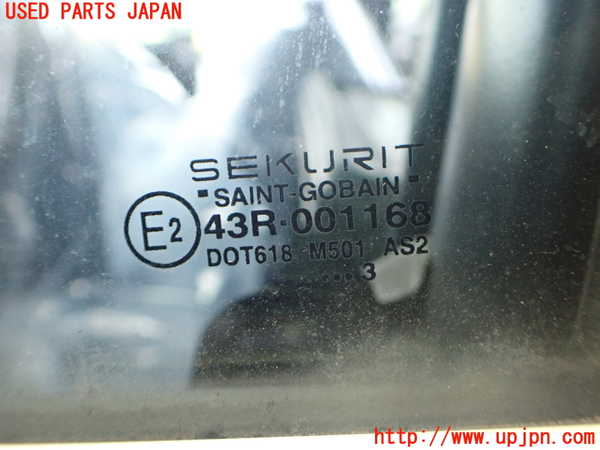 2UPJ-9237321260]ポルシェ・カイエン S(9PA00)左前ドア 中古(43R-001168 M501)_4