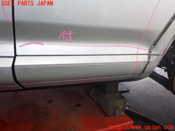 2UPJ-9237321320]ポルシェ・カイエン S(9PA00)左後ドア 中古(43R-001167 M391)_2