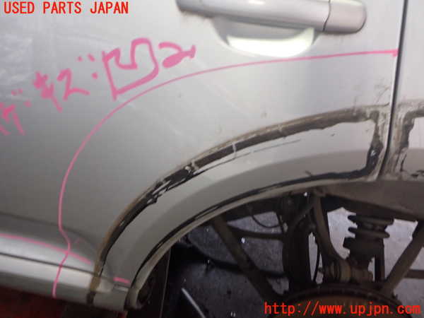 2UPJ-9237321320]ポルシェ・カイエン S(9PA00)左後ドア 中古(43R-001167 M391)_3