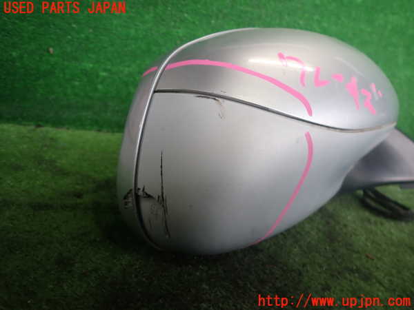 2UPJ-9237321210]ポルシェ・カイエン S(9PA00)右ドアミラー (ジャンク品) 中古_2