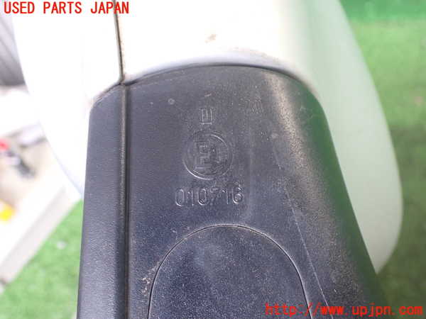 2UPJ-9237321210]ポルシェ・カイエン S(9PA00)右ドアミラー (ジャンク品) 中古_5
