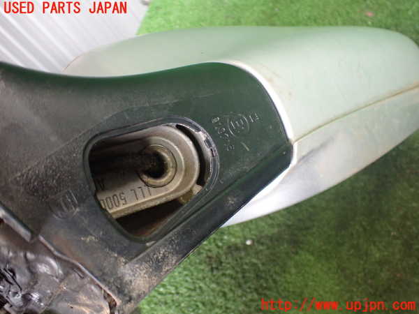 2UPJ-9237321212]ポルシェ・カイエン S(9PA00)左ドアミラー 中古_4