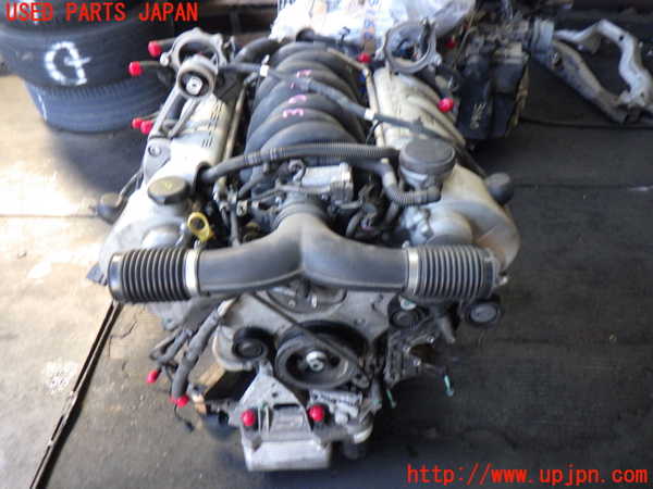 2UPJ-9237322010]ポルシェ・カイエン S(9PA00)エンジン 00 4WD 中古_2