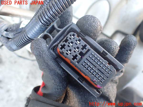 2UPJ-9237322010]ポルシェ・カイエン S(9PA00)エンジン 00 4WD 中古_3