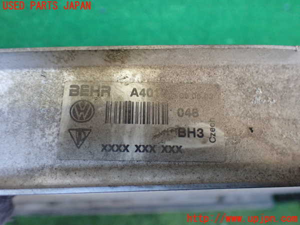 2UPJ-9237322321]ポルシェ・カイエン S(9PA00)ラジエーター1 中古_3