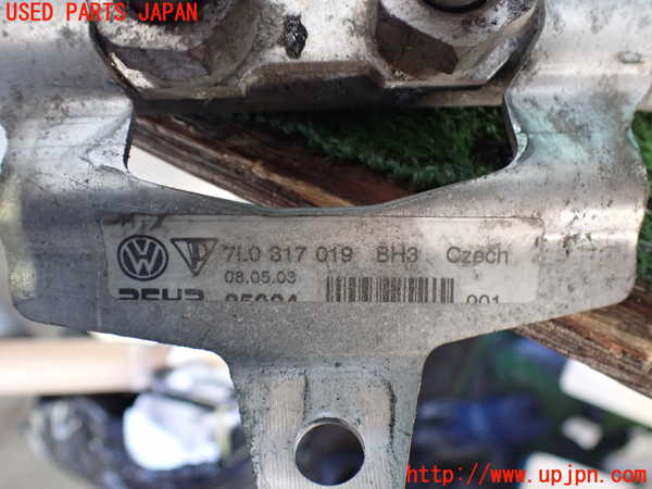 2UPJ-9237322481]ポルシェ・カイエン S(9PA00)オイルクーラー1 中古_3