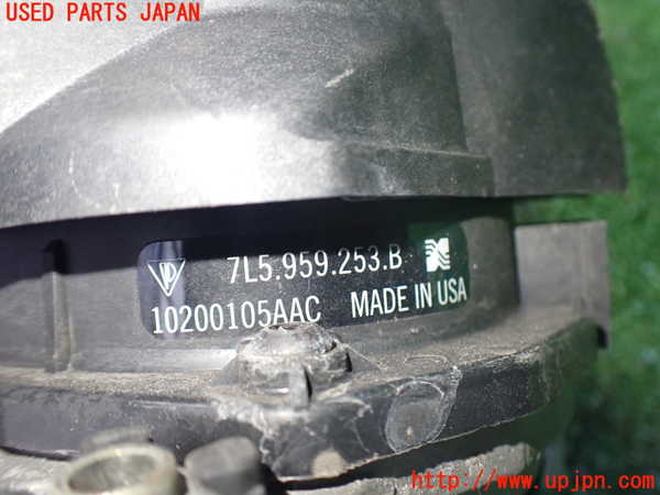2UPJ-9237322590]ポルシェ・カイエン S(9PA00)エアポンプ 中古_3