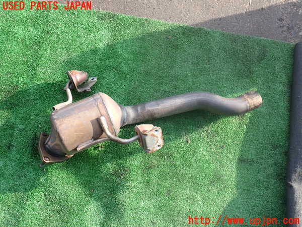 2UPJ-9237322632]ポルシェ・カイエン S(9PA00)フロントパイプ2 中古_2