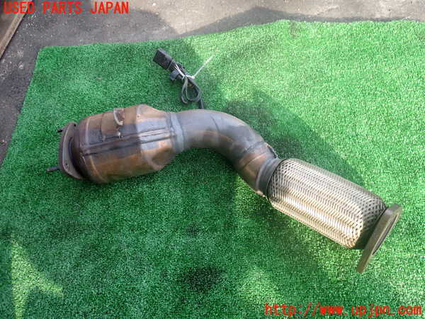 2UPJ-9237322661]ポルシェ・カイエン S(9PA00)触媒1 中古_2