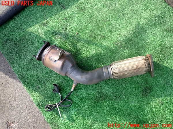 2UPJ-9237322662]ポルシェ・カイエン S(9PA00)触媒2 中古_2