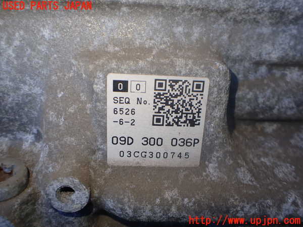 2UPJ-9237323010]ポルシェ・カイエン S(9PA00)ミッション AT 00 4WD 中古_3