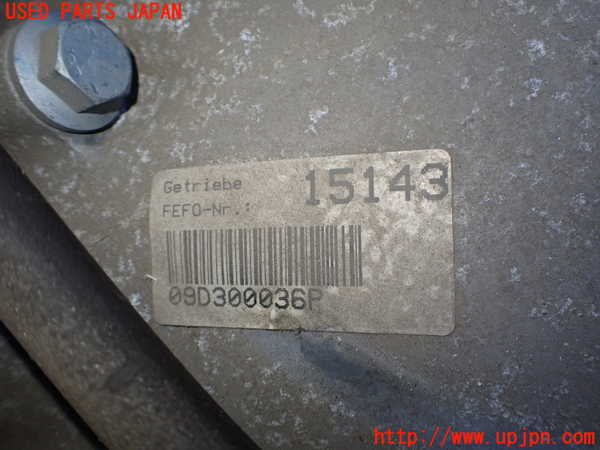 2UPJ-9237323010]ポルシェ・カイエン S(9PA00)ミッション AT 00 4WD 中古_4