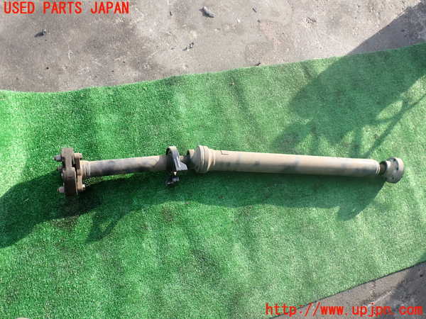 2UPJ-9237323410]ポルシェ・カイエン S(9PA00)リアプロペラシャフト 中古_3