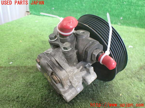 2UPJ-9237324250]ポルシェ・カイエン S(9PA00)パワステポンプ 中古_2