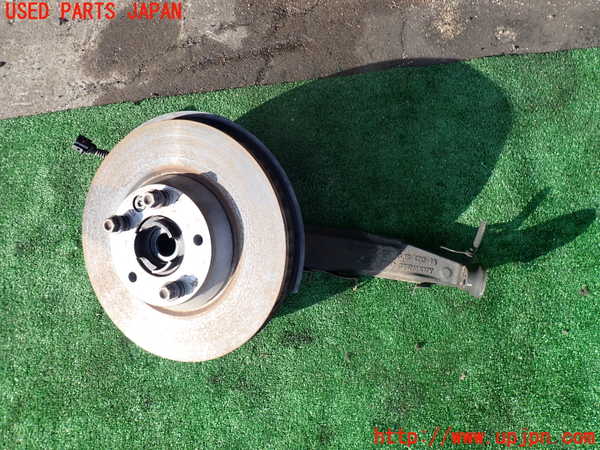 2UPJ-9237324290]ポルシェ・カイエン S(9PA00)右フロントナックルハブ 中古_2