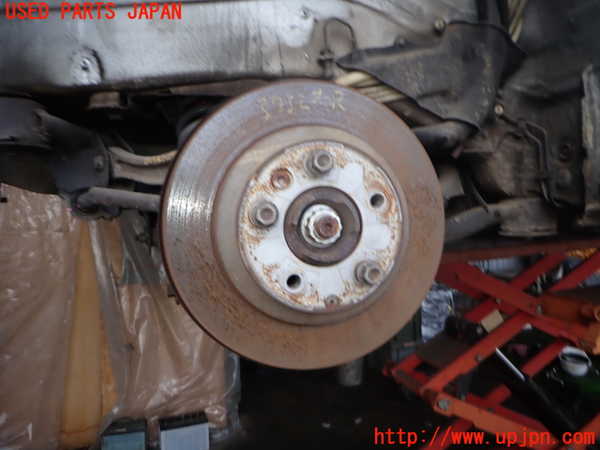 2UPJ-9237324300]ポルシェ・カイエン S(9PA00)右リアナックルハブ 中古_2